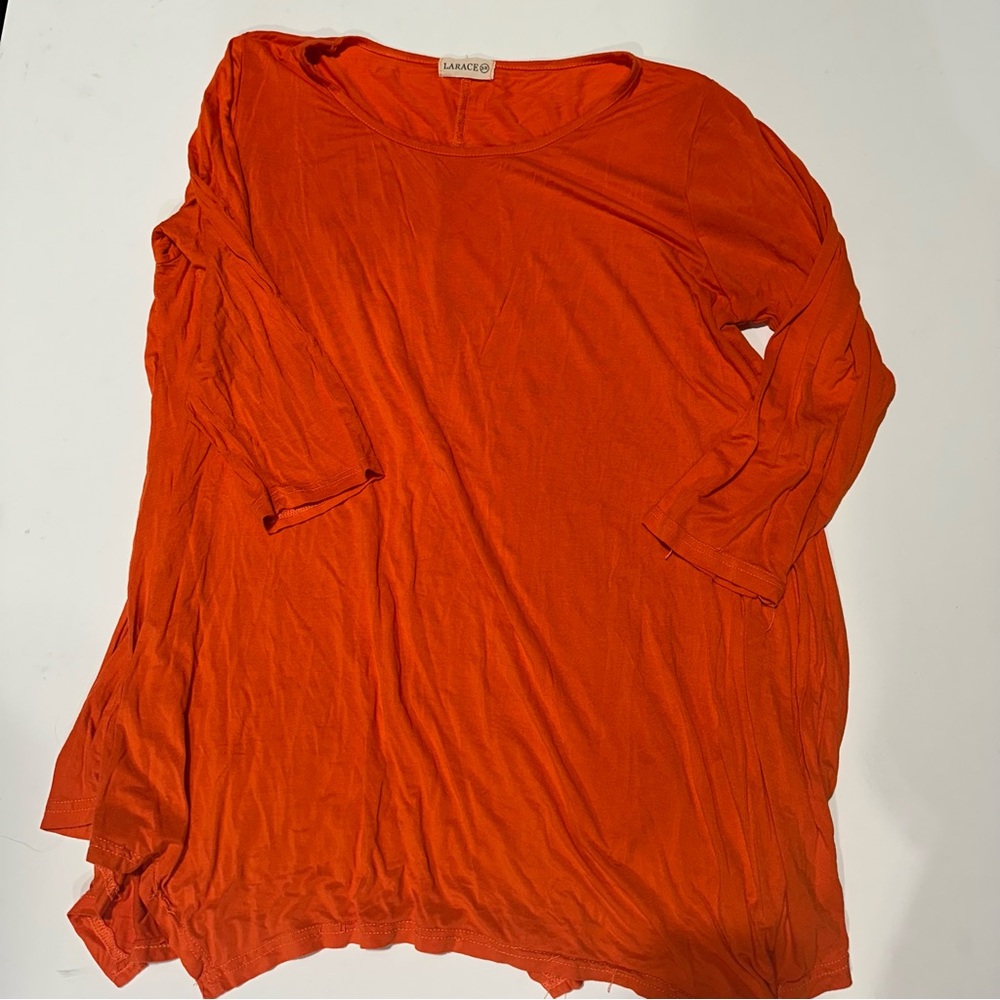 Larace Women's Orange Top